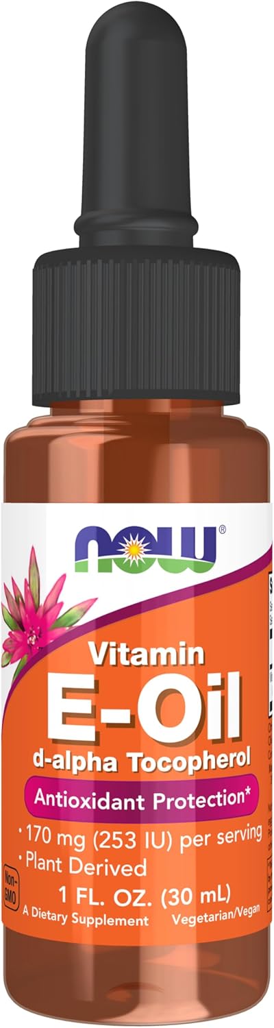 1 fl oz Liquid E-Oil Supplement for Overall Health and Wellness