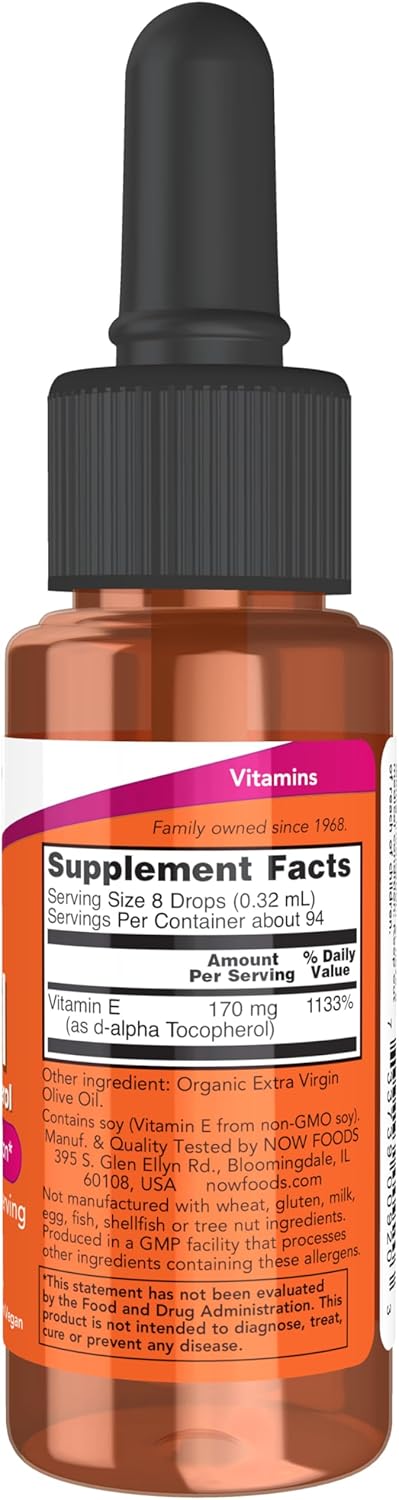1 fl oz Liquid E-Oil Supplement for Overall Health and Wellness