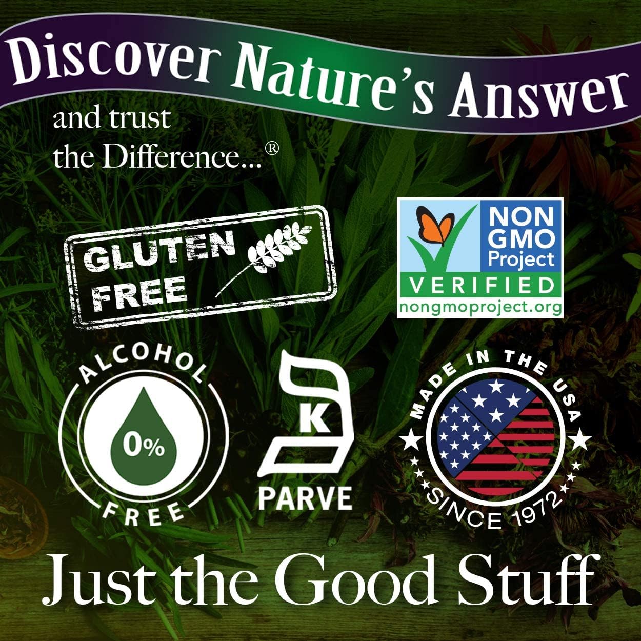 1-Fluid Ounce Nature's Answer Turmeric-3 Liquid for Joint Support