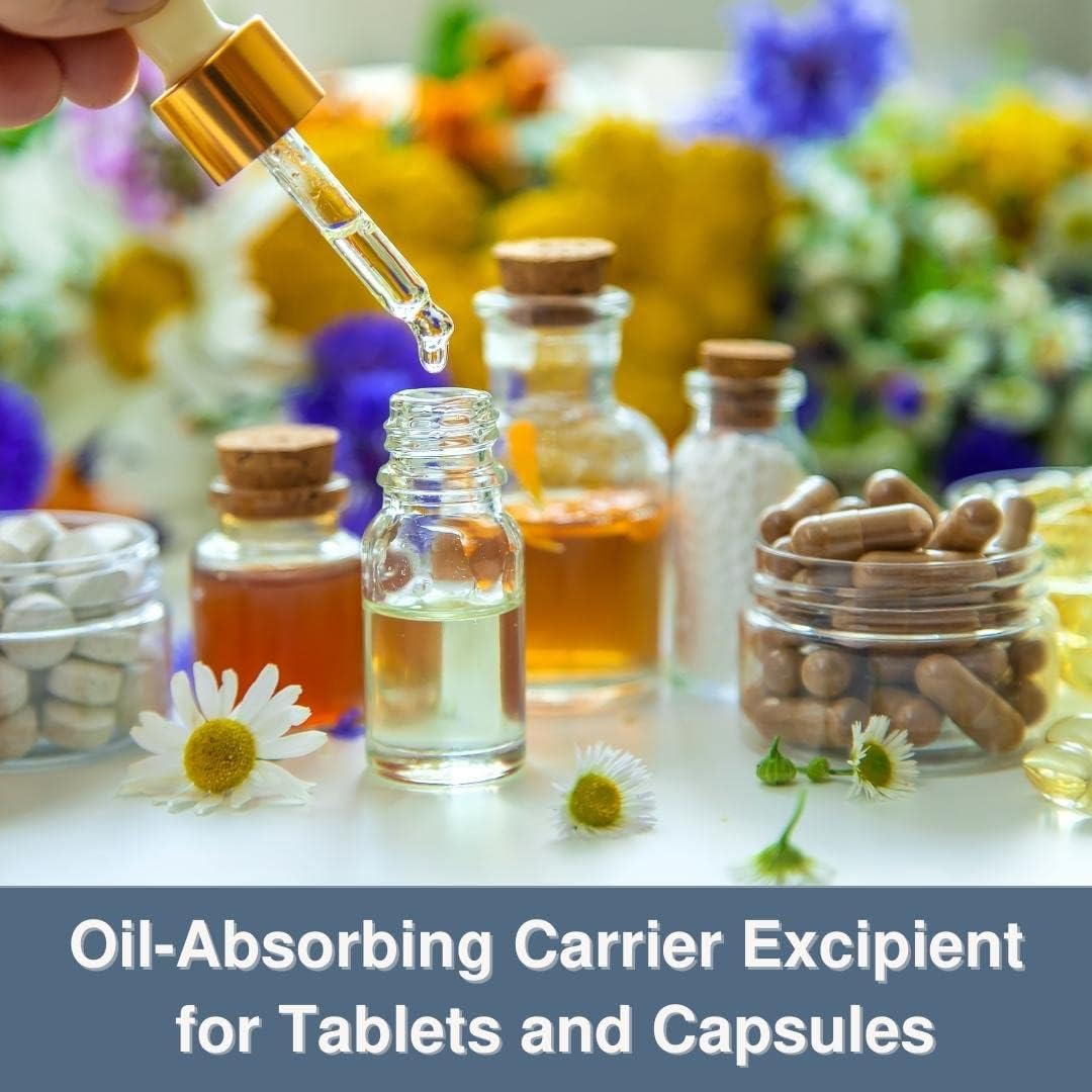 1 kg LFA Tablet Presses Firmaoil Tricalcium Phosphate Powder - Oil-Absorbing Tablet Press Excipient for DIY Toothpaste - Food Safe Dental Ingredient - BoostGo Australia