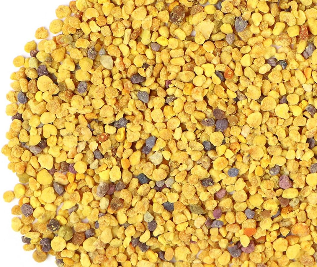 1 lb. Apihaus Bee Pollen Granules - 100% Pure Raw Superfood - Premium Quality, Gluten Free