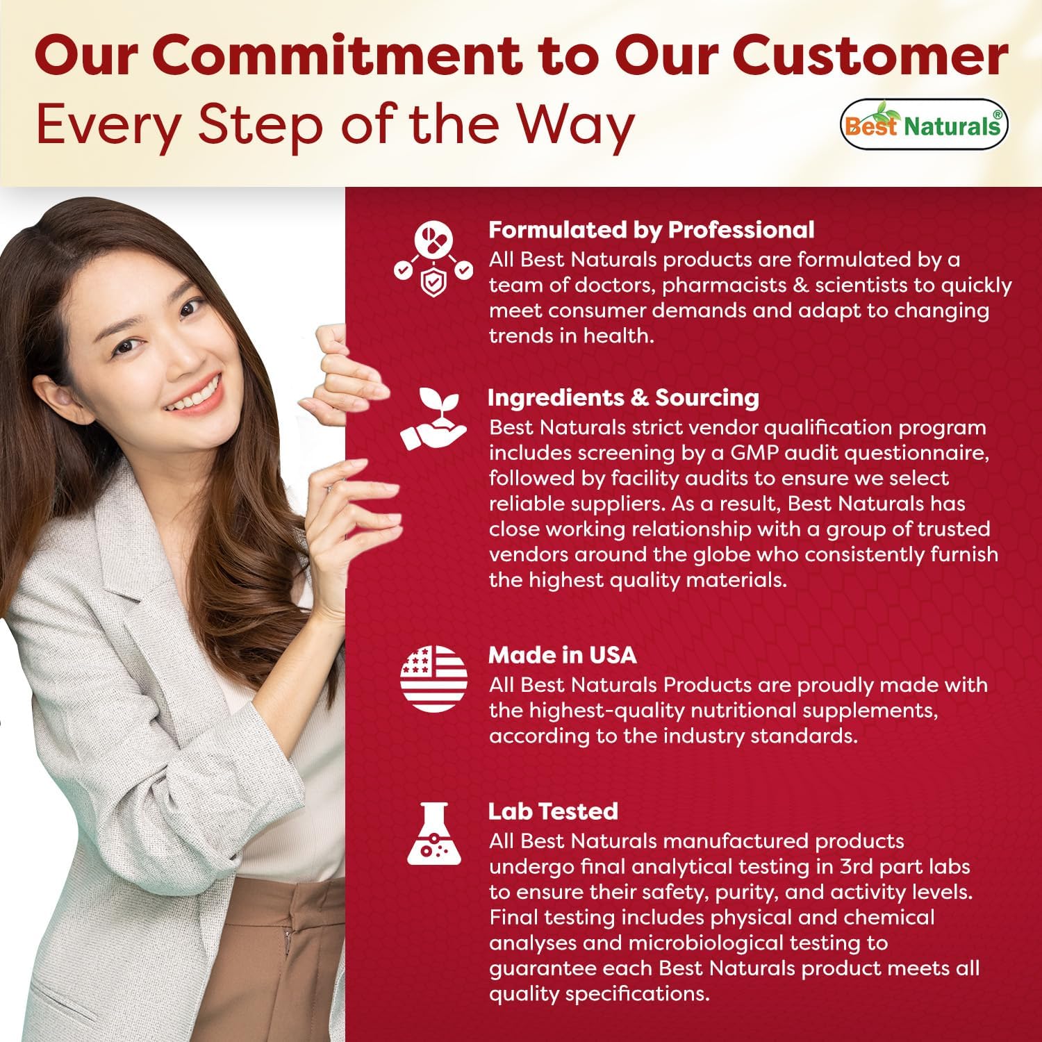 1 Lb Best Naturals Magnesium BHB Powder - High Quality Keto Supplement