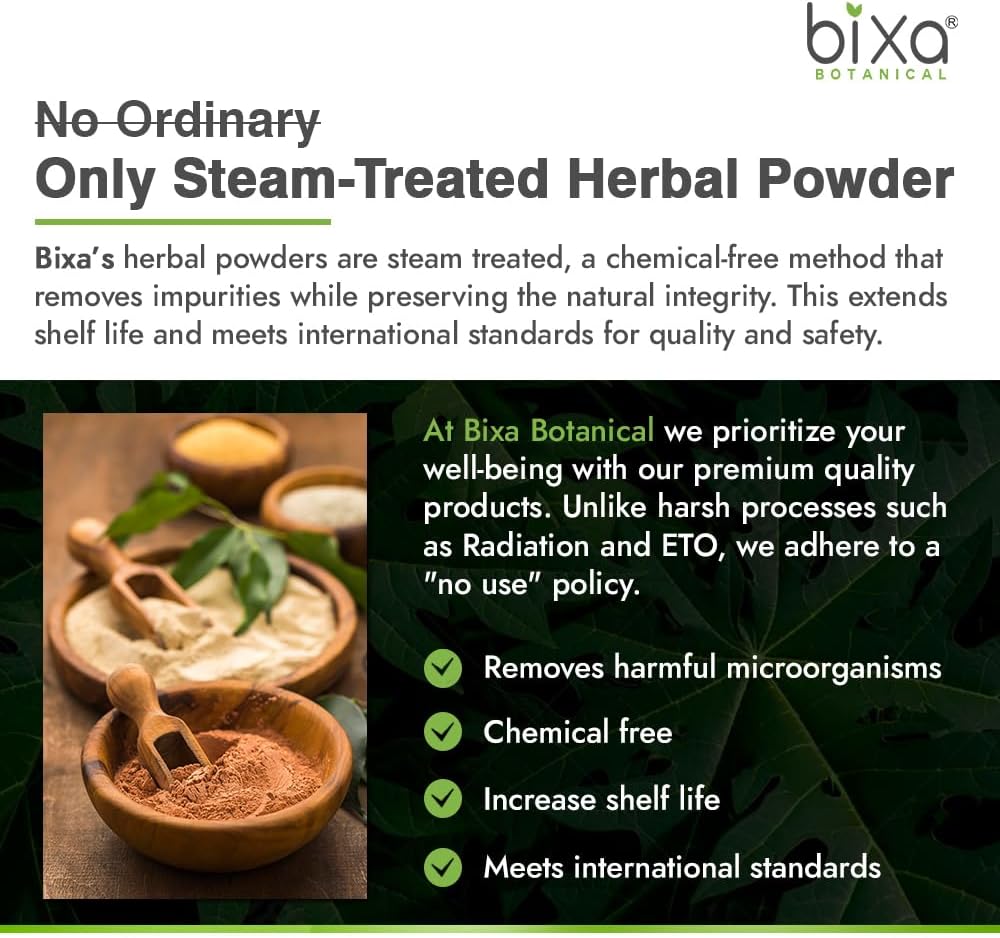 1 lb Bixa Botanical Gymnema Leaf Powder - Gudmar & Shardunika - Digestive Stimulant - Herbal Supplement