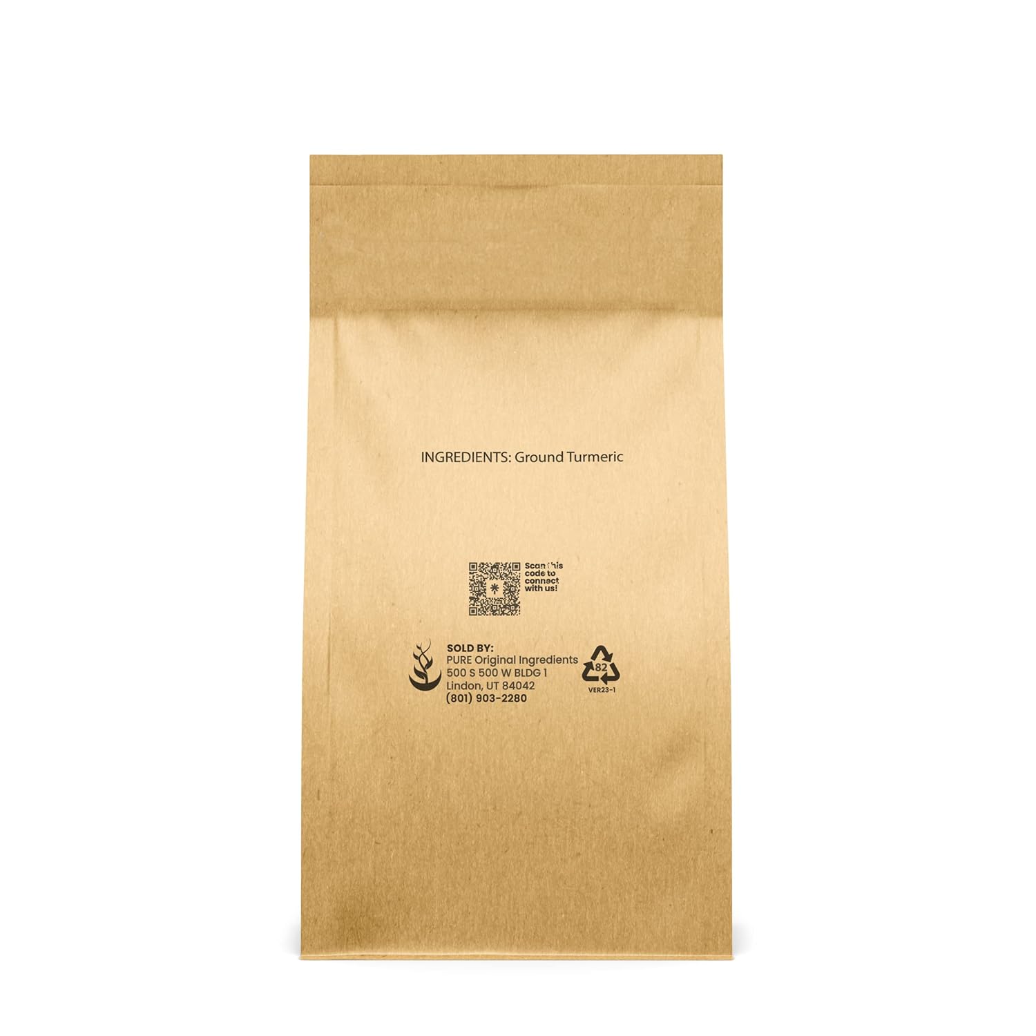 1 lb Food Grade Turmeric Powder - Pure Natural Ingredients for Spicy Curry & Rice, Eco-Friendly