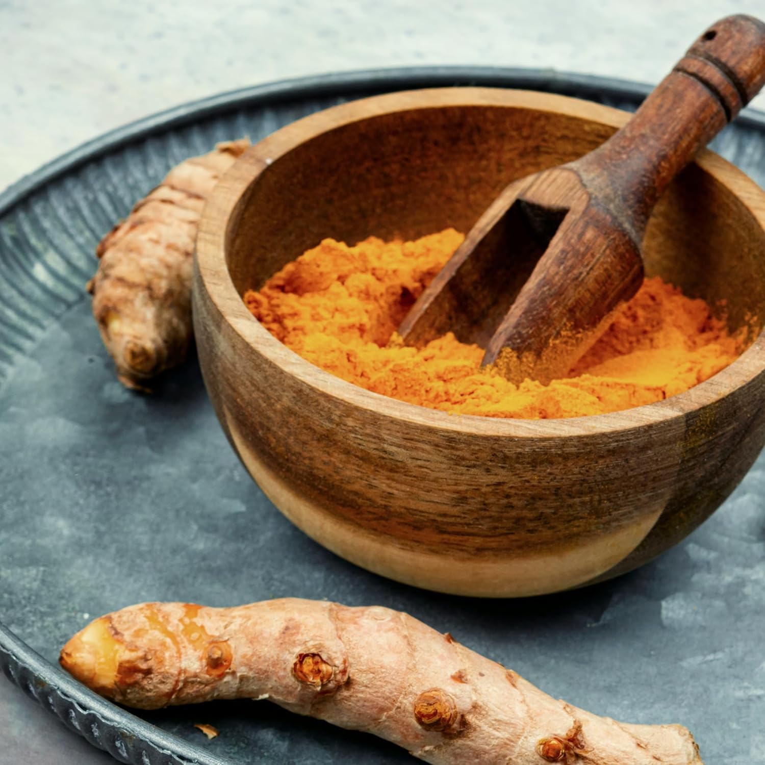 1 lb Food Grade Turmeric Powder - Pure Natural Ingredients for Spicy Curry & Rice, Eco-Friendly