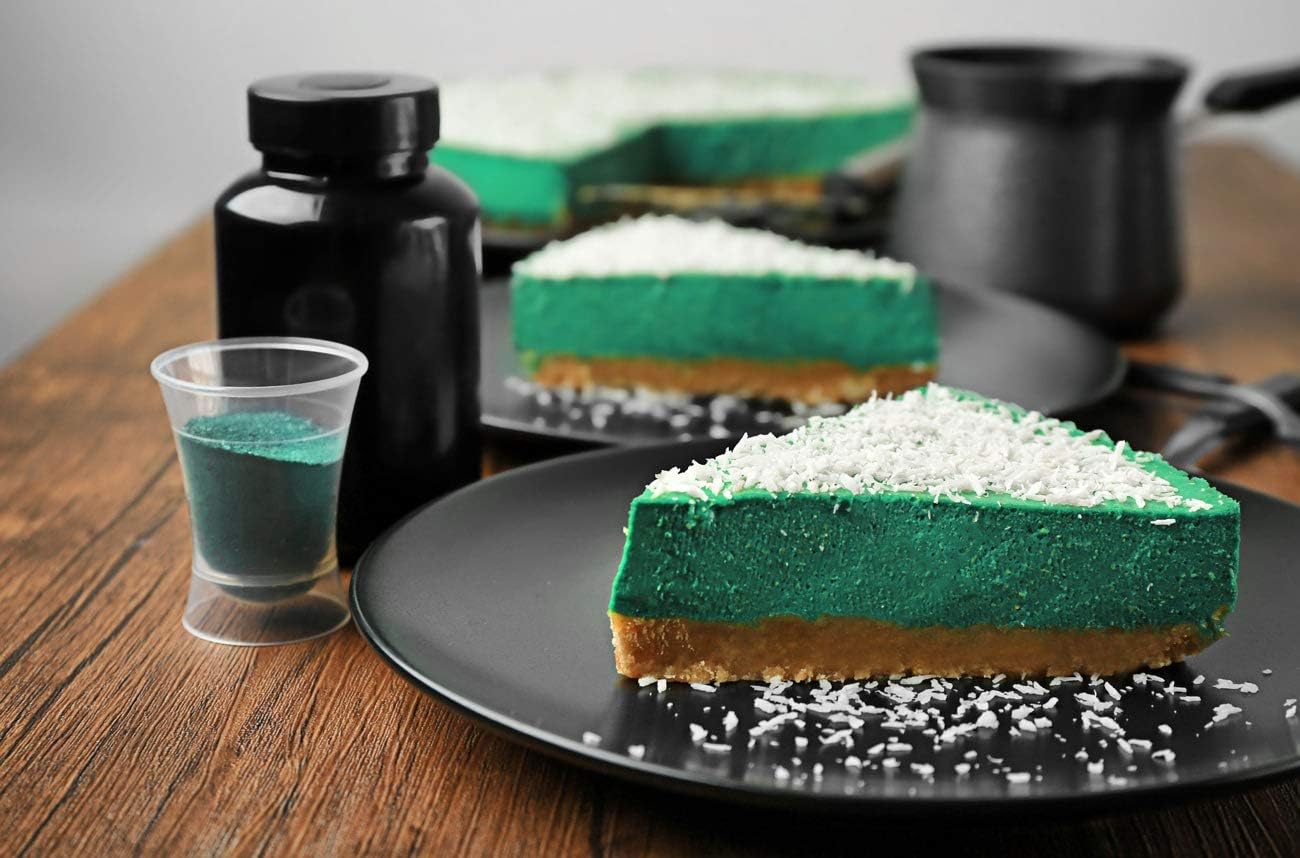 1 lb. Food to Live Chlorella Powder - Kosher, Raw Green Algae, Vegan Superfood for Drinks, Teas, Smoothies - Rich in Vitamins & Minerals