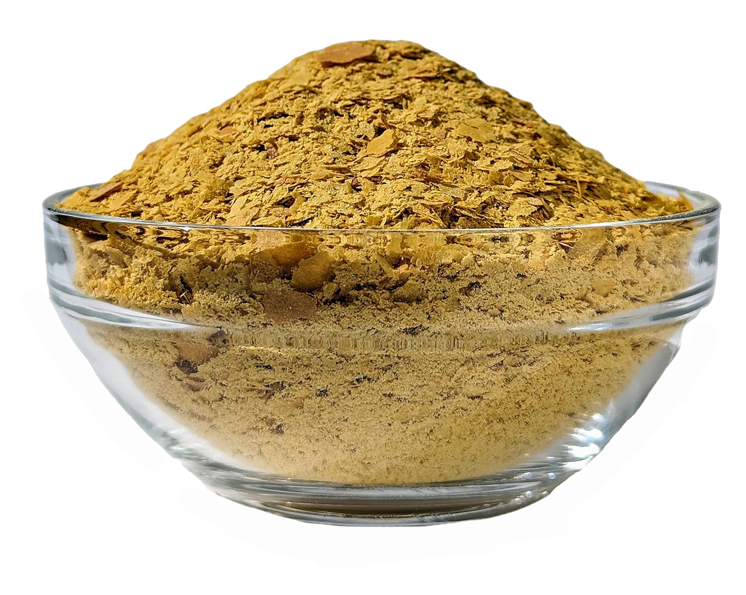 1 Lb. Fortified Nutritional Yeast Flakes by Medley Hills Farm - Non GMO, Vegan, Gluten Free - Reusable Container Included