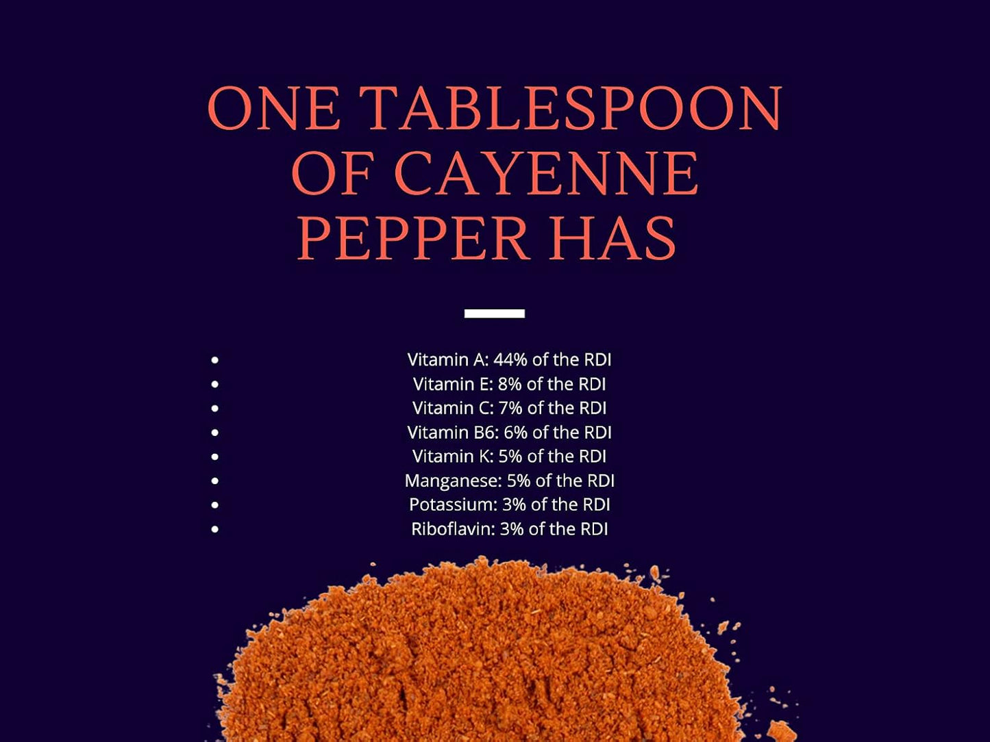 1 lb Gluten-Free Indian Cayenne Pepper Powder 90k H.U. - Spicy & Potent Vegan Seasoning for Food Service by Sweet Sunnah