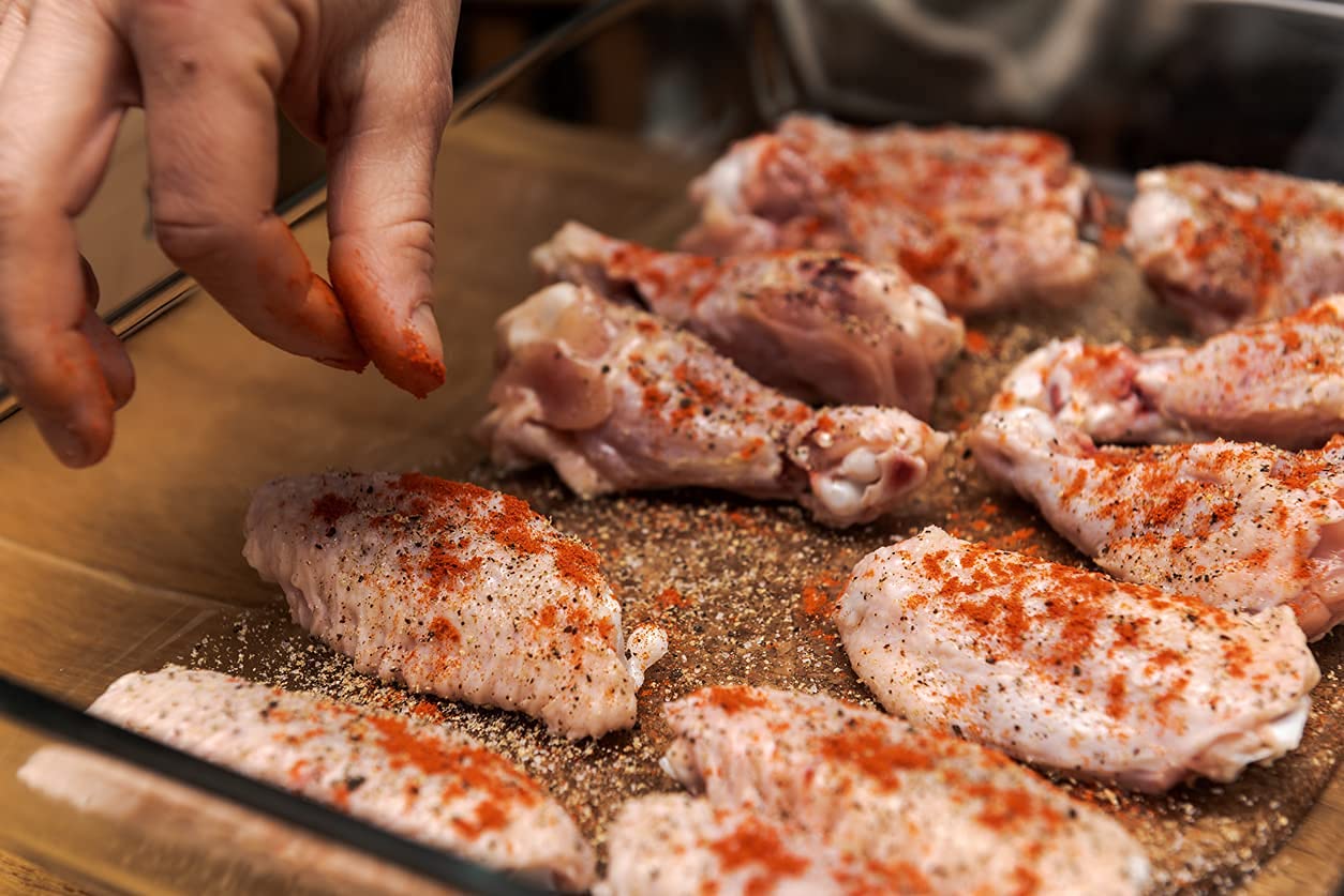 1 lb Gluten-Free Indian Cayenne Pepper Powder 90k H.U. - Spicy & Potent Vegan Seasoning for Food Service by Sweet Sunnah