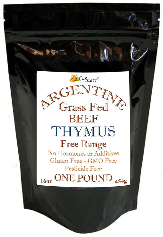 1 LB Grass-Fed Argentine Beef Thymus Powder by CurEase