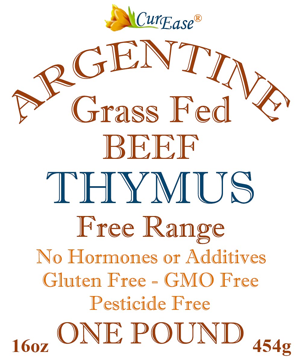 1 LB Grass-Fed Argentine Beef Thymus Powder by CurEase