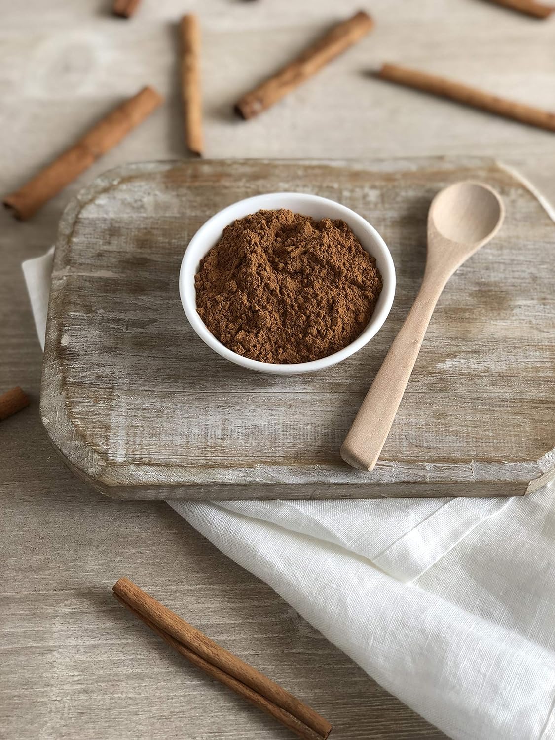 1 lb Ground Organic Cassia Cinnamon Powder - Gluten Free, Non GMO, Non Irradiated, Keto Friendly by Anthony