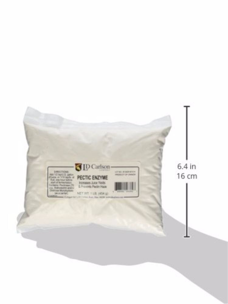 1 lb. Home Brew Ohio Pectic Enzyme Powder for Wine Making