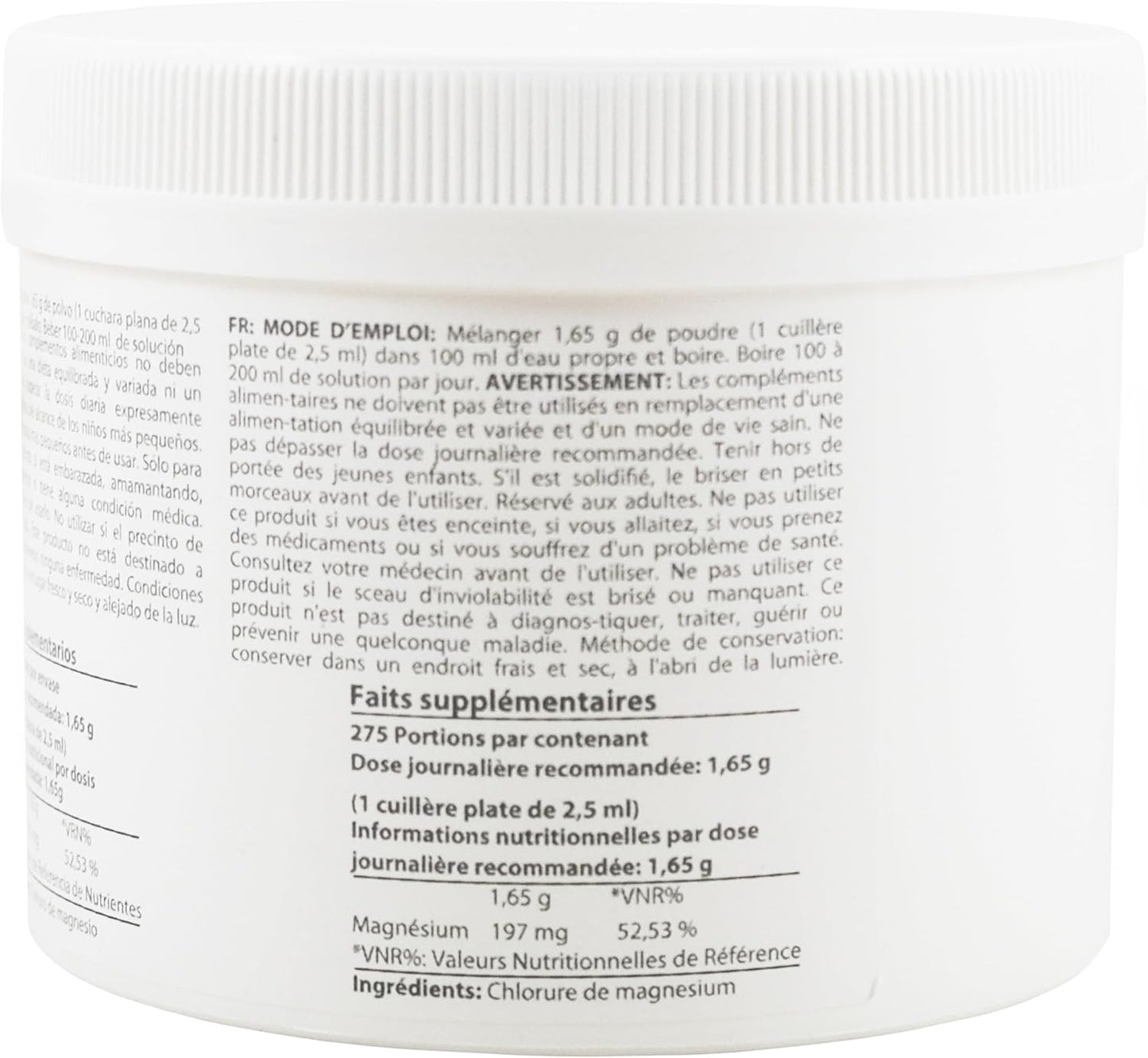 1 lb Magnesium Chloride Hexahydrate Crystal Powder | Pharmaceutical Grade Pure Ingredients | Ph. EUR., BP, USP Certified | Heiltropfen®