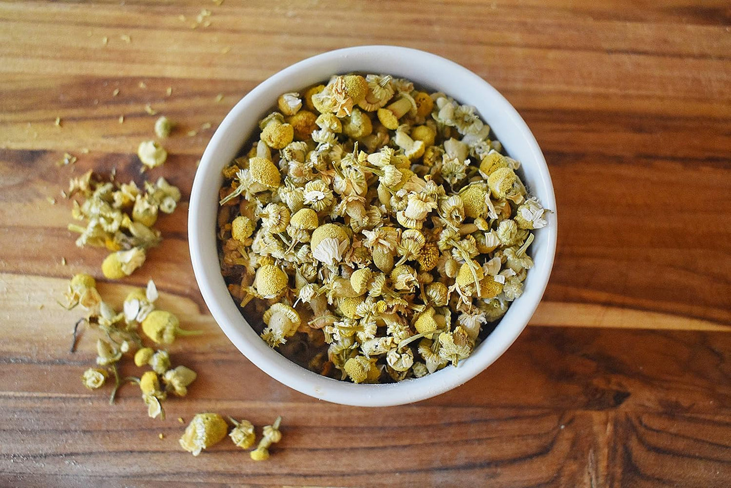 1 lb of Anthony's Organic Chamomile Flowers - Whole, Loose Leaf, Gluten Free, Non GMO, Non Irradiated