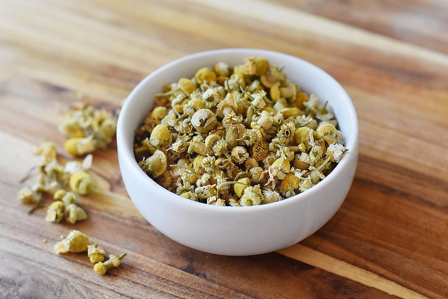 1 lb of Anthony's Organic Chamomile Flowers - Whole, Loose Leaf, Gluten Free, Non GMO, Non Irradiated