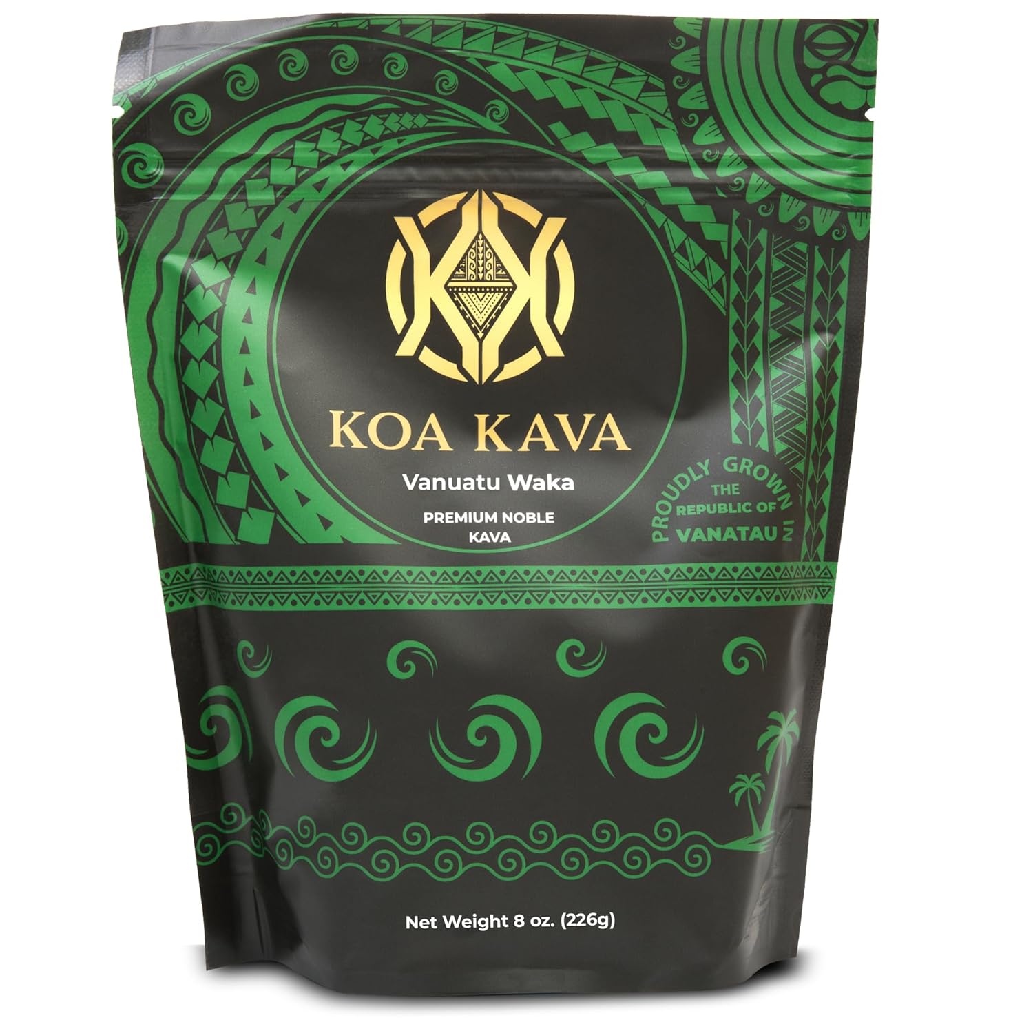 1 Lb of Koa Kava from Tonga with 8 oz of Vanuatu Blend - High-Quality Kava Root Mix