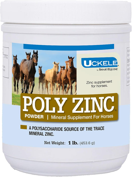 1 lb Uckele Poly Zinc Powder for Equine Health and Wellness