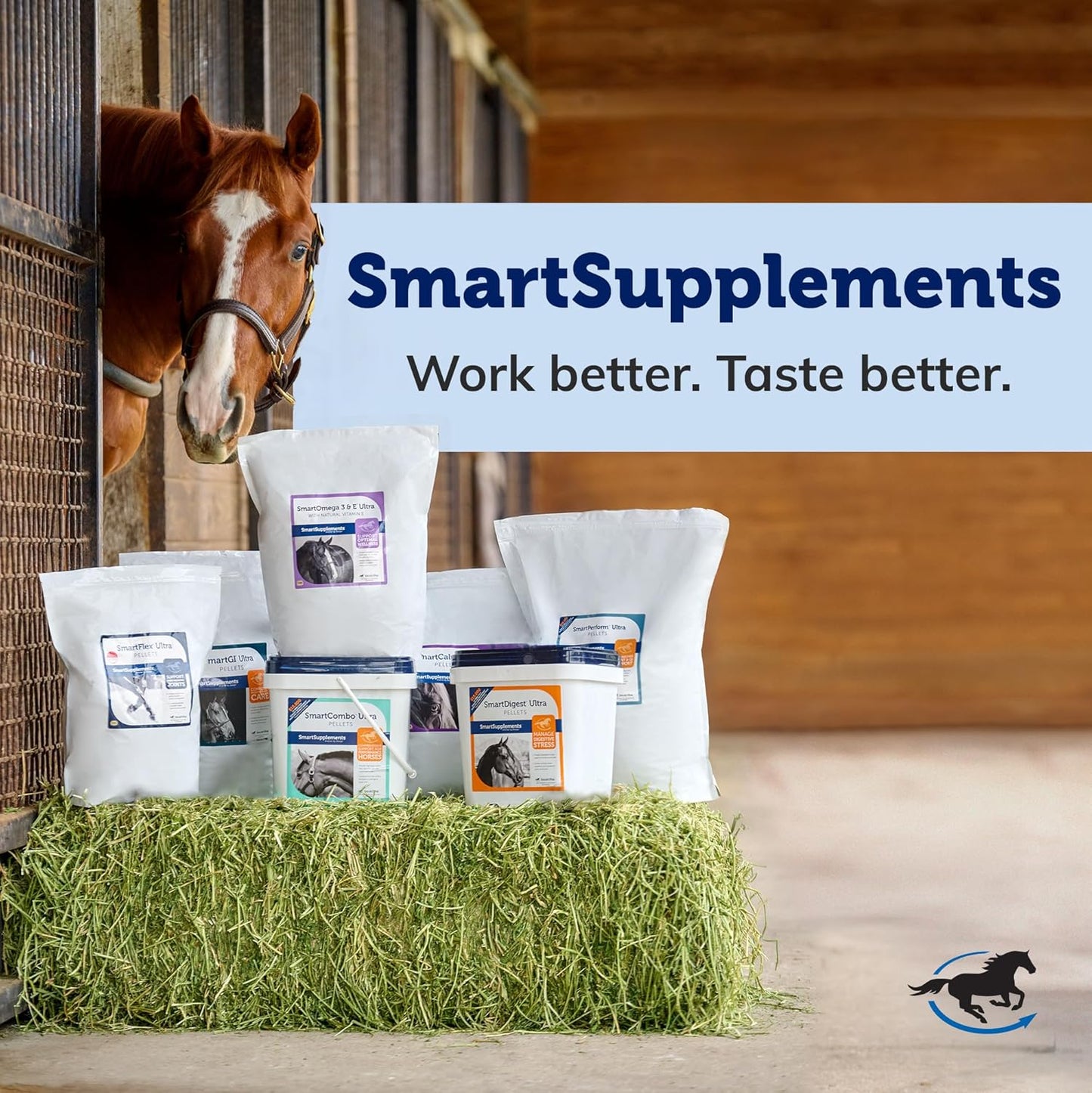 1 lb Uckele Poly Zinc Powder for Equine Health and Wellness