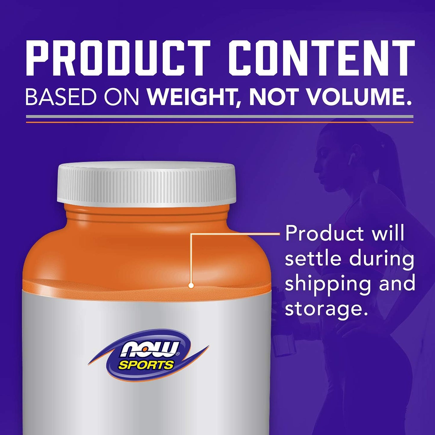 1 lb Vanilla Vegan Plant Protein Powder by NOW Foods Sports