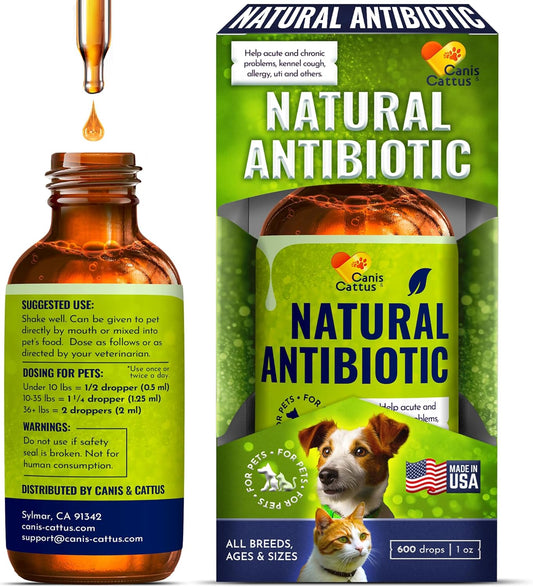 1 Oz Canis&Cattus Natural Herbal Supplements for Cats and Dogs