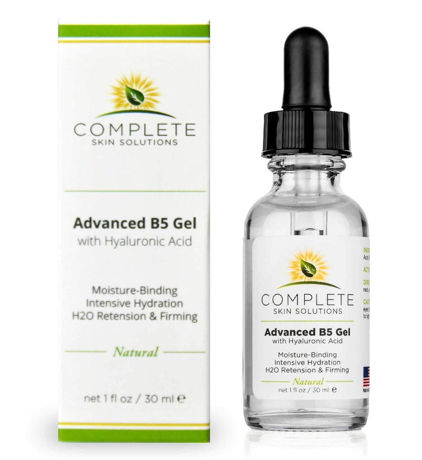 1 oz Hyaluronic Acid B5 Gel for Advanced Skin Hydration
