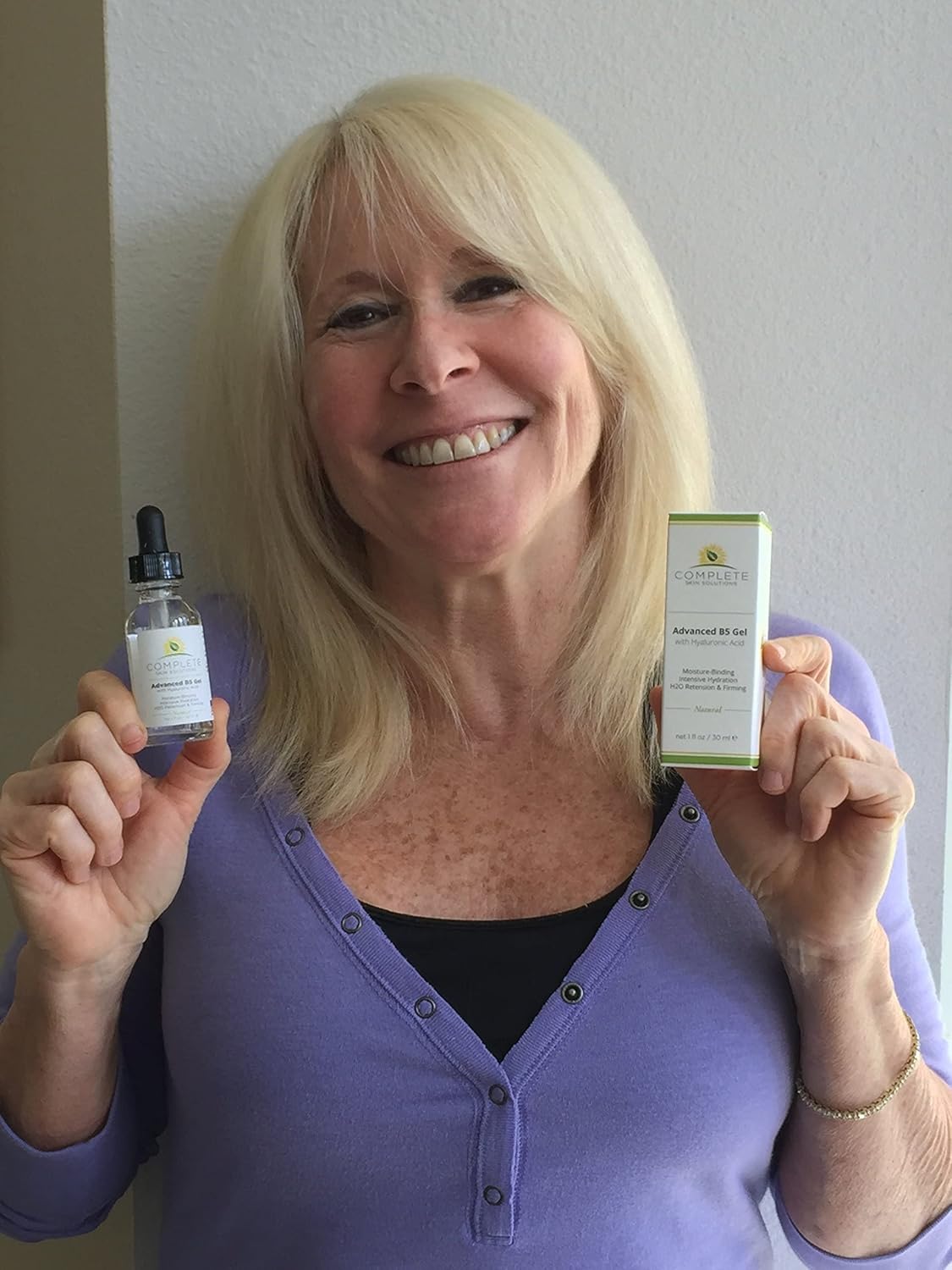 1 oz Hyaluronic Acid B5 Gel for Advanced Skin Hydration