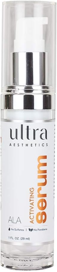 1 oz Ultra Aesthetics Alpha Lipoic Activating Serum for Radiant Skin