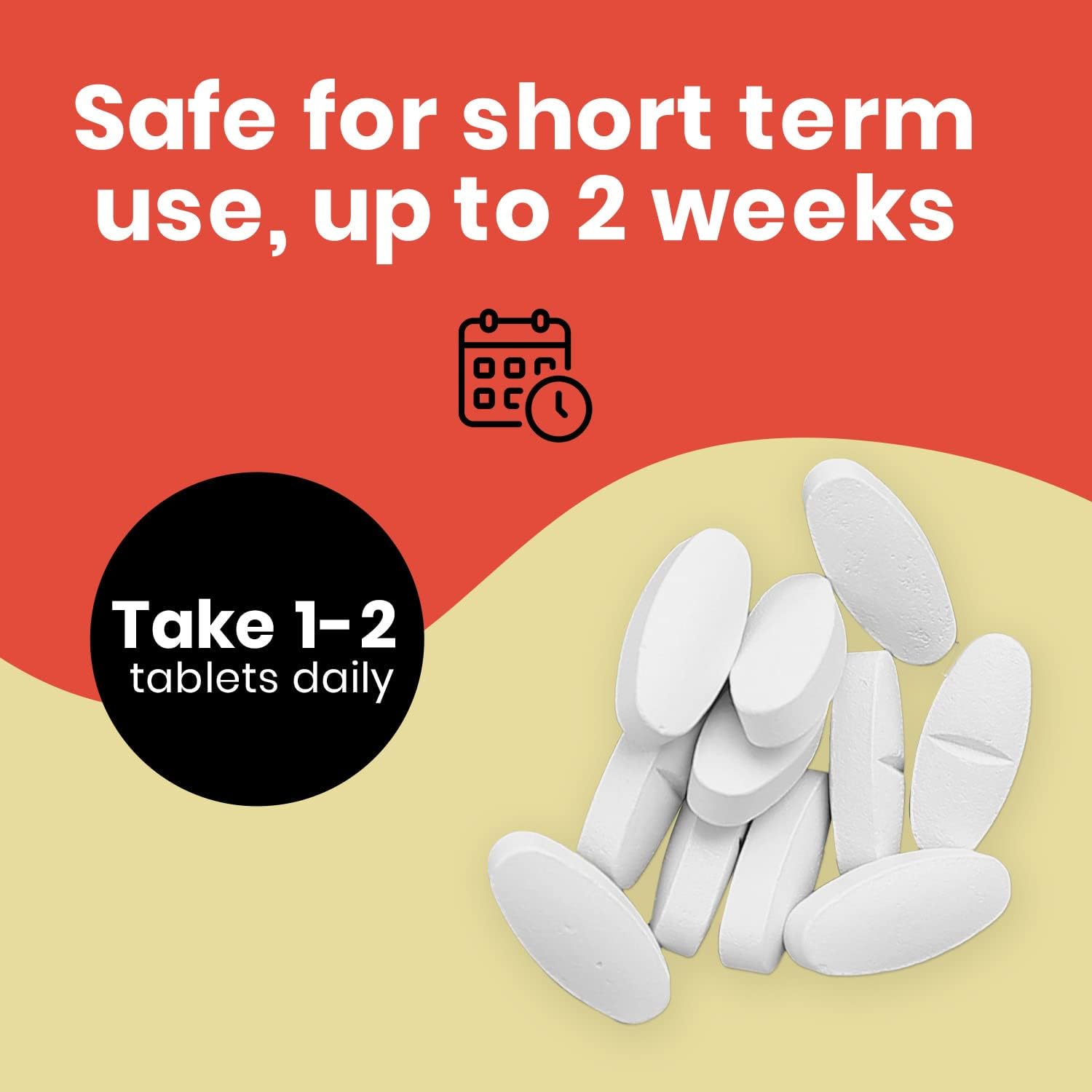 1 Pack of Waylo Potassium Iodide Tablets with Calcium Carbonate - 75 Tablets, 130 mg per Serving