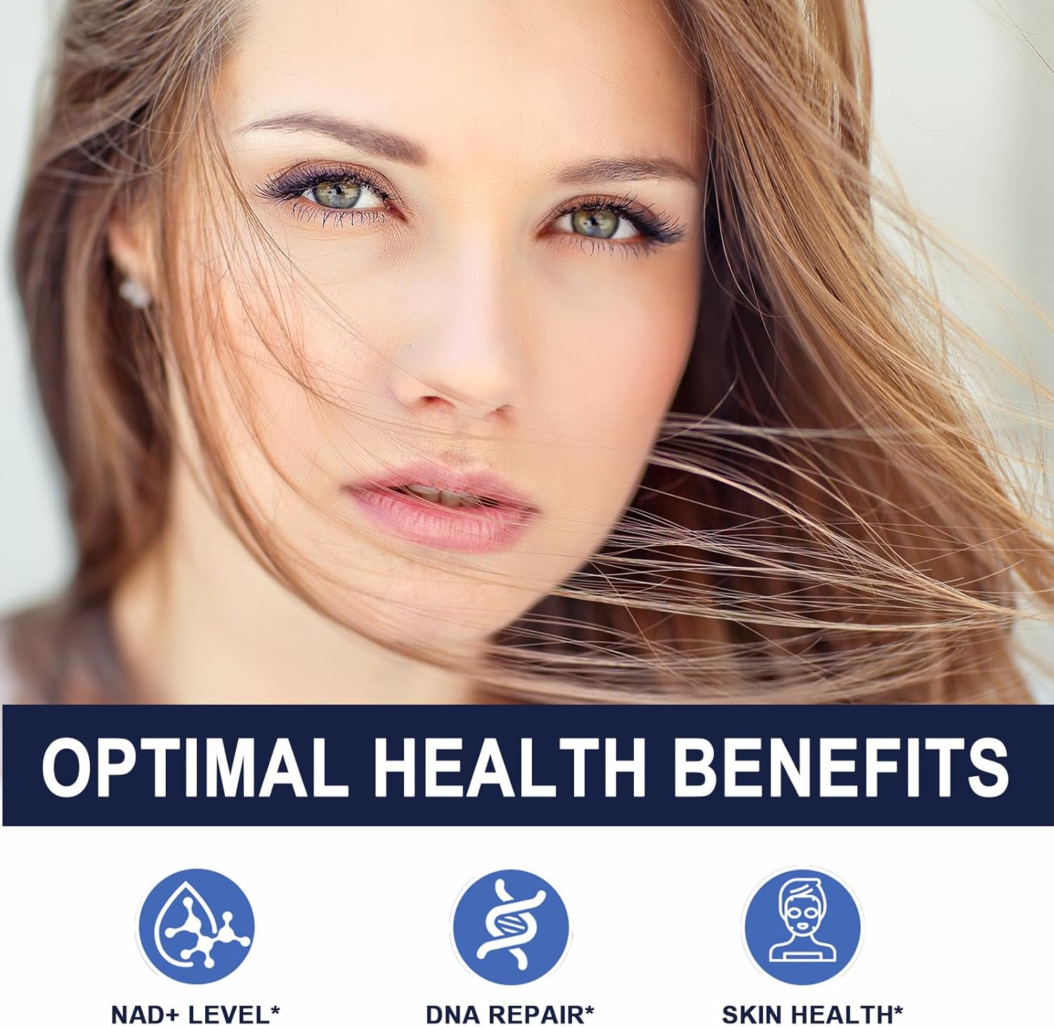 1 Pack Totaria NMNH (Dihydronicotinamide Mononucleotide) Supplement with Niacinamide (Vitamin B3) and Trans-Resveratrol for Anti Aging, Energy, and Focus