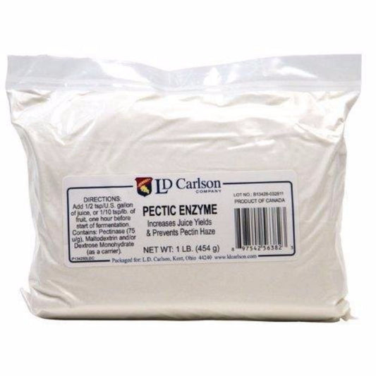 1-Pound LD Carlson Pectic Enzyme for Improved Wine and Cider Making