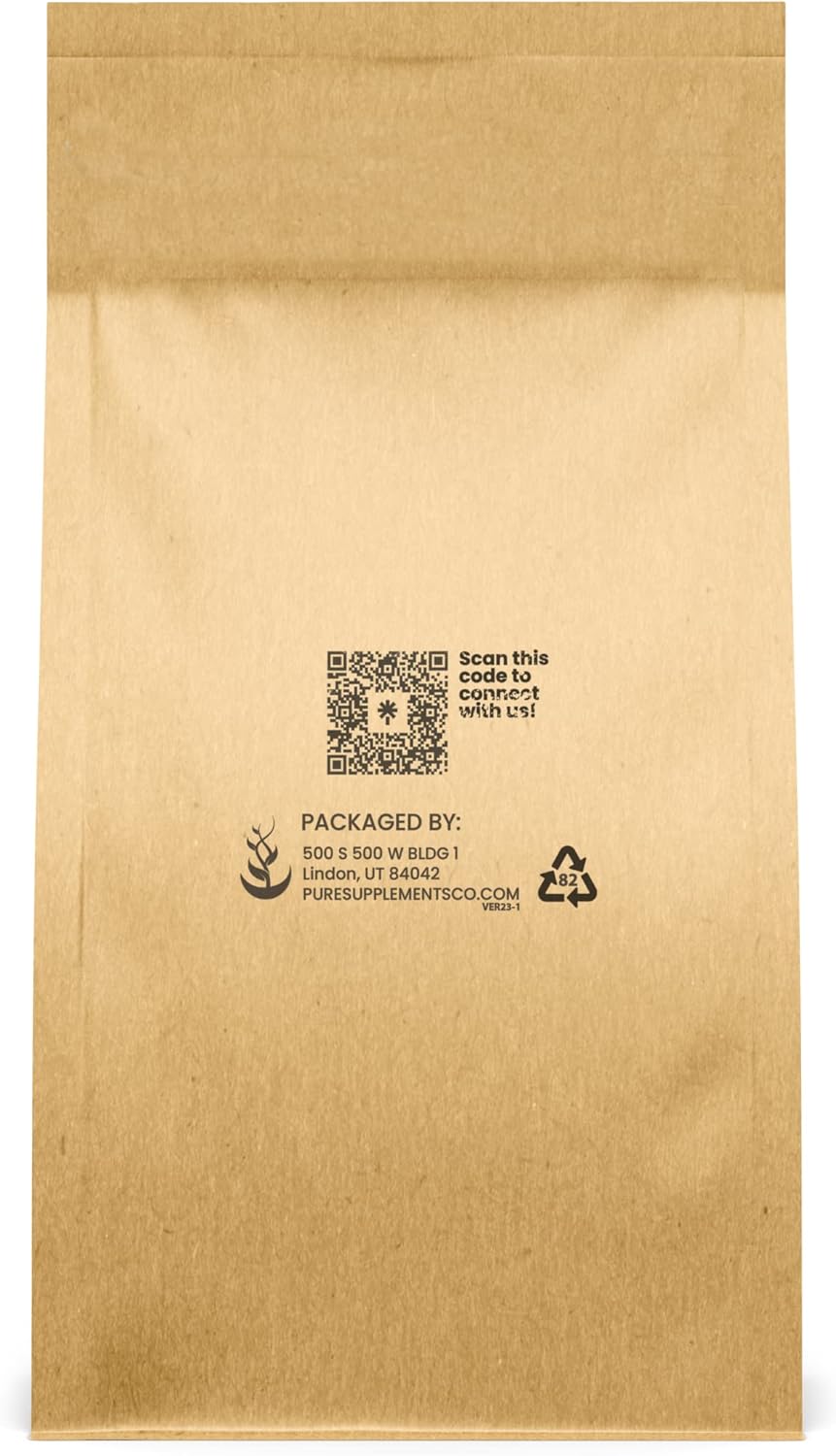 1 Pound of Zinc Oxide with Pure Original Ingredients in Eco-Friendly Non-Nano Packaging