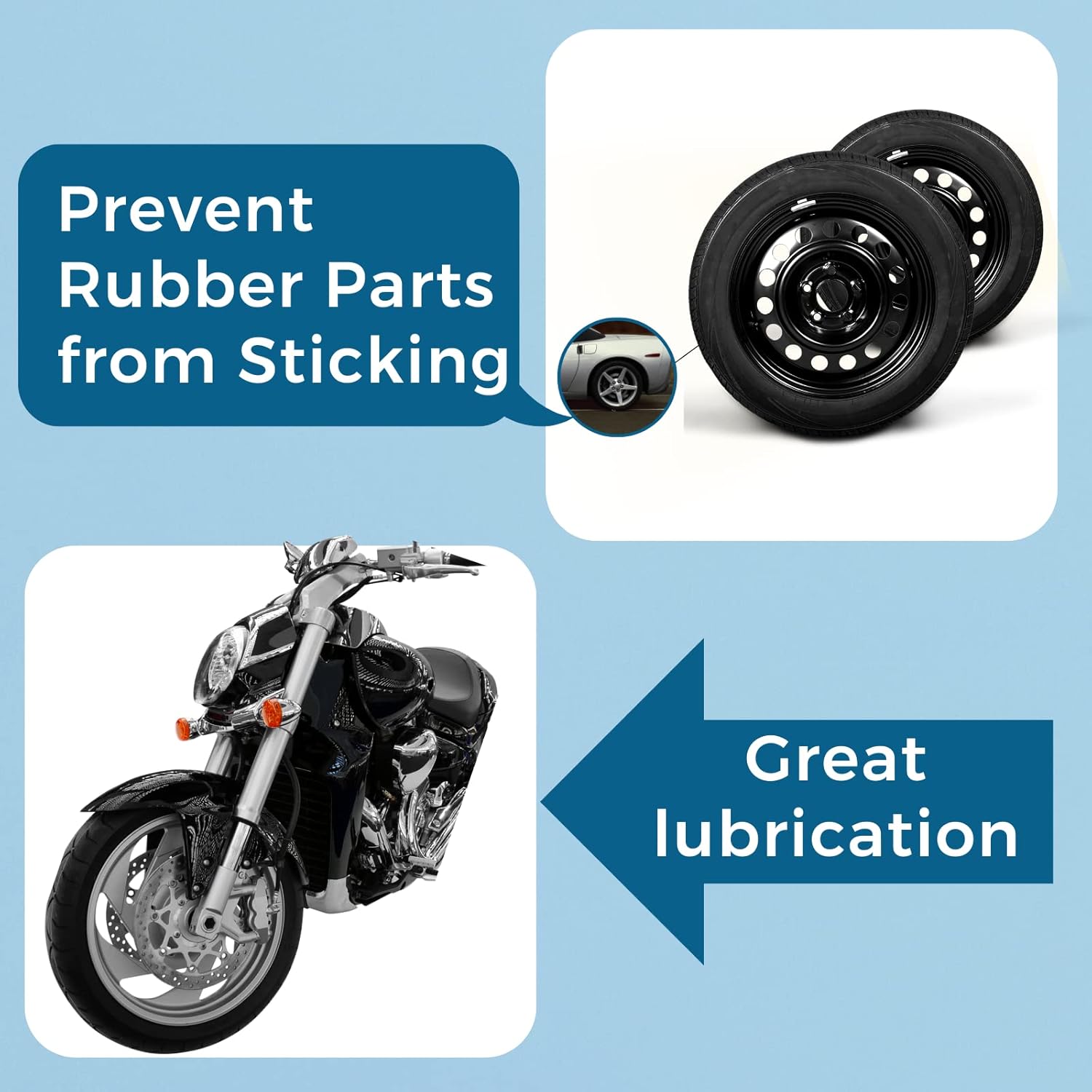 1 Quart Super Fine Talcum Powder for Chalk Painting, Unscented with Excellent Lubrication - Ideal for Bike and Auto Tire Repair by TITGGI