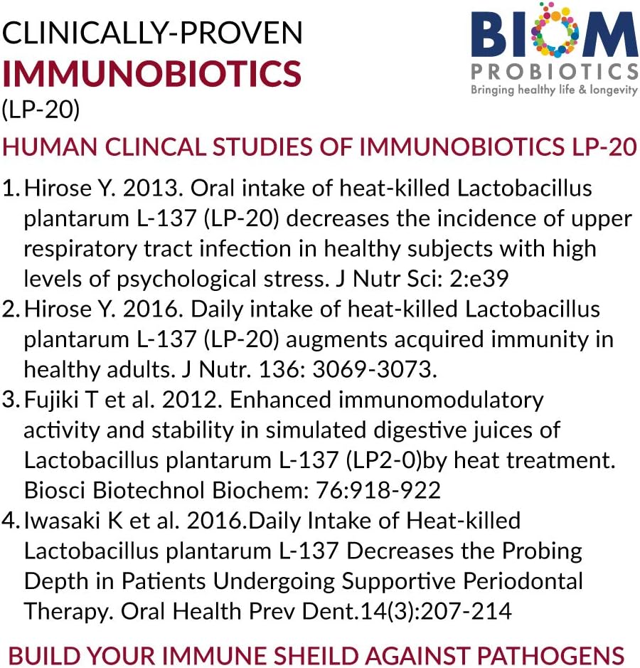 10 Billion Flora Probiotics with Prebiotics & Immunobiotics - Cold Shipped 3-in-1 Formula for Gut Health & Longevity - Men & Women