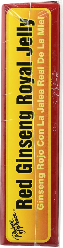 10 Count Prince of Peace Red Ginseng with Royal Jelly Liquid Vials - 10 cc