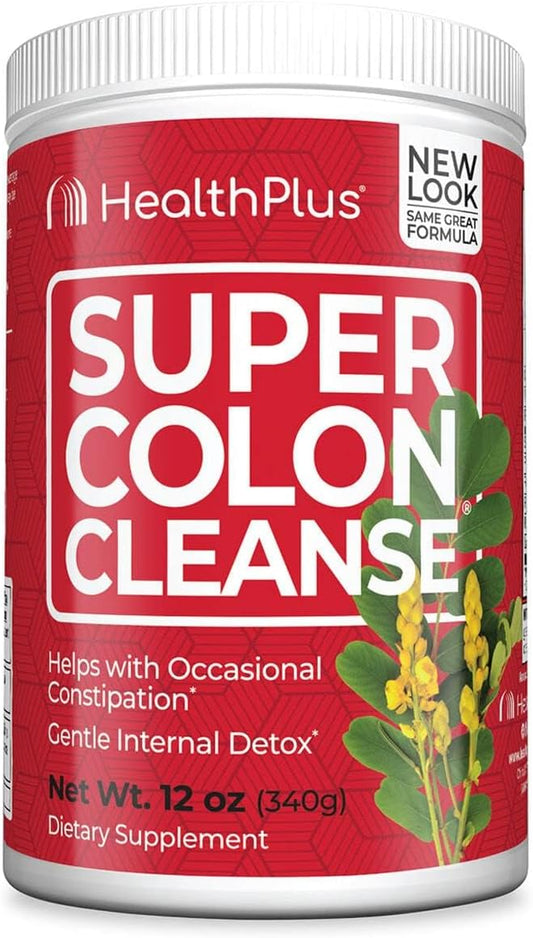 10-Day Super Colon Cleanse Detox - Health Plus | Multiple Cleanses, 12 oz