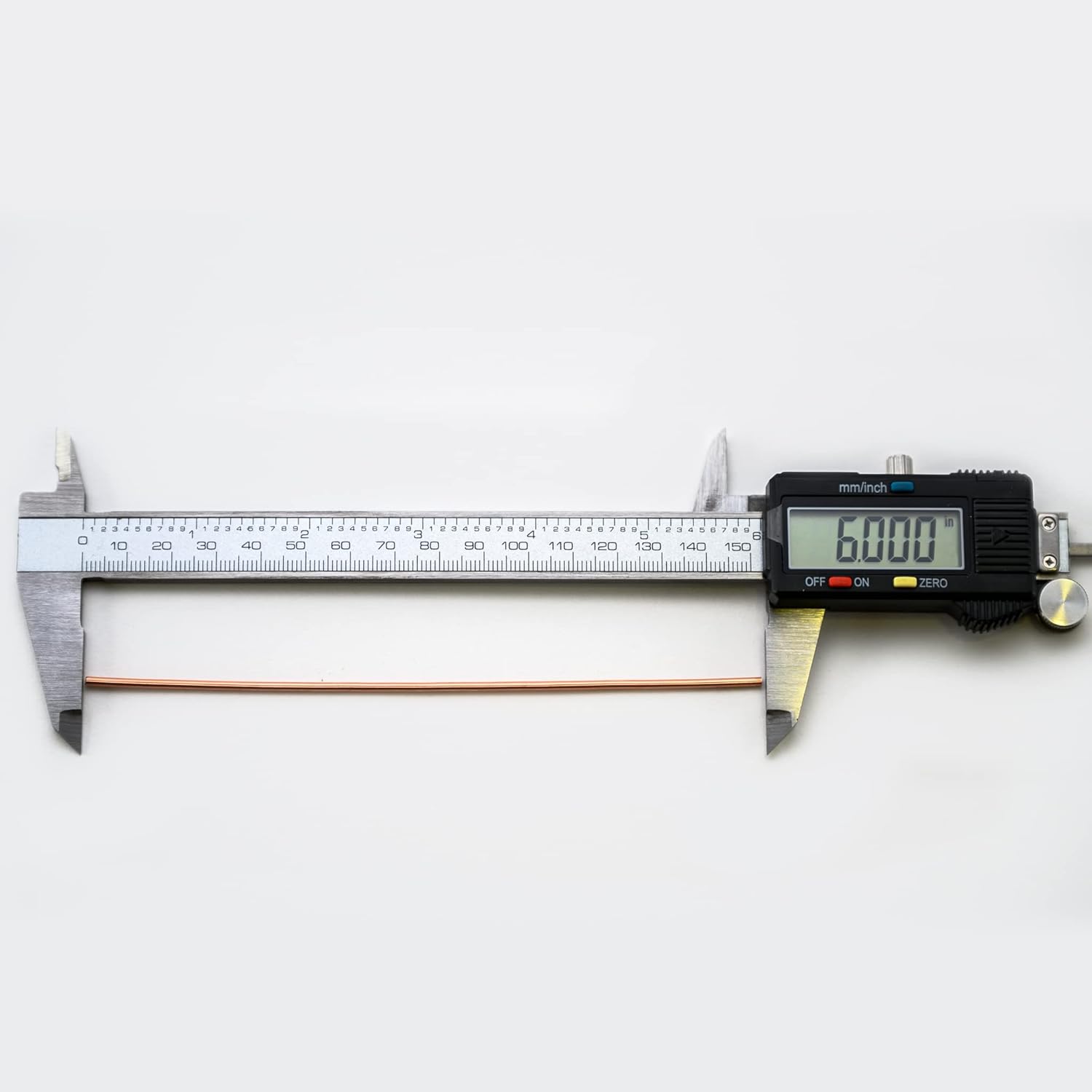 10-Gauge 6" Colloidal Copper Wire Pair for Producing Reliable Colloidal Copper Water