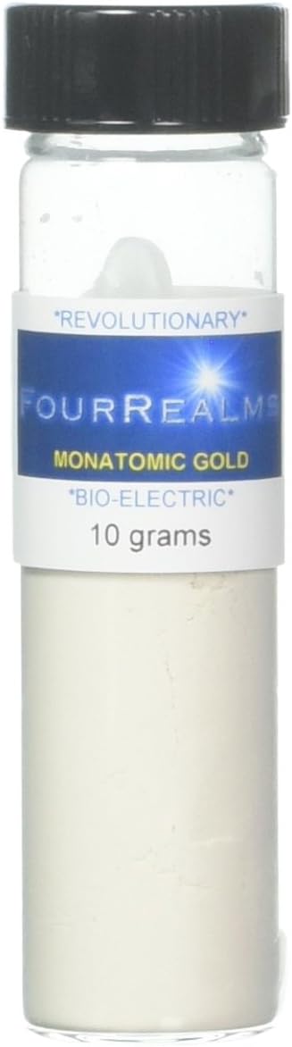 10 Grams Mother Earth Alchemy Monatomic Gold White Powder ORMUS Orme Supplement