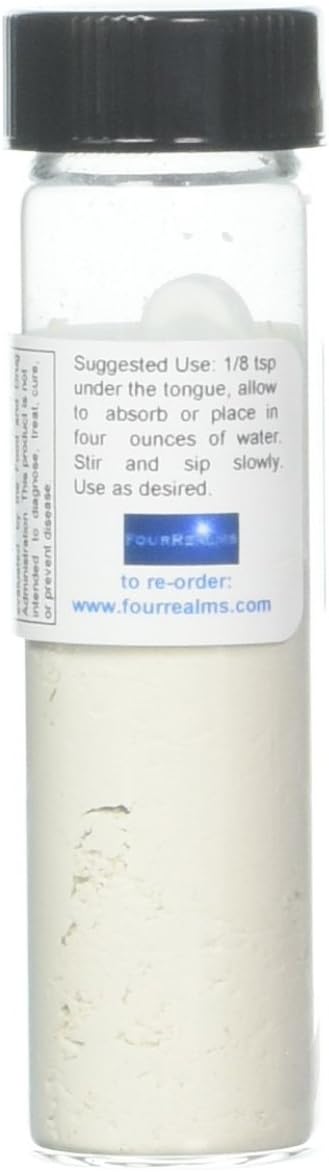 10 Grams Mother Earth Alchemy Monatomic Gold White Powder ORMUS Orme Supplement