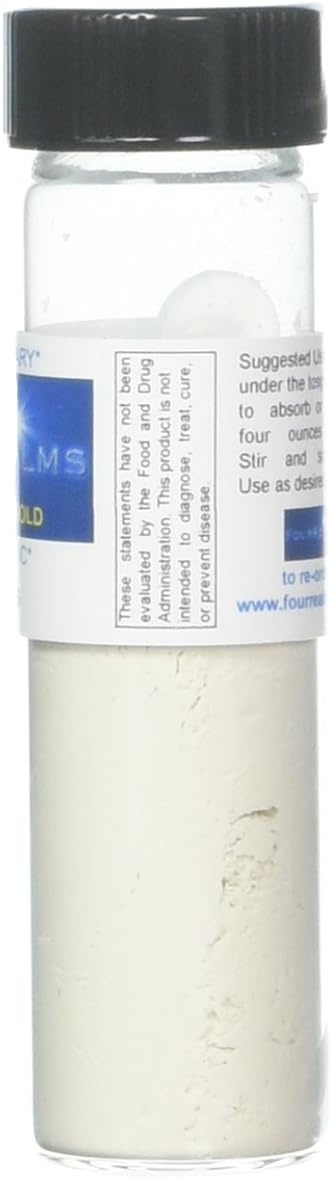 10 Grams Mother Earth Alchemy Monatomic Gold White Powder ORMUS Orme Supplement