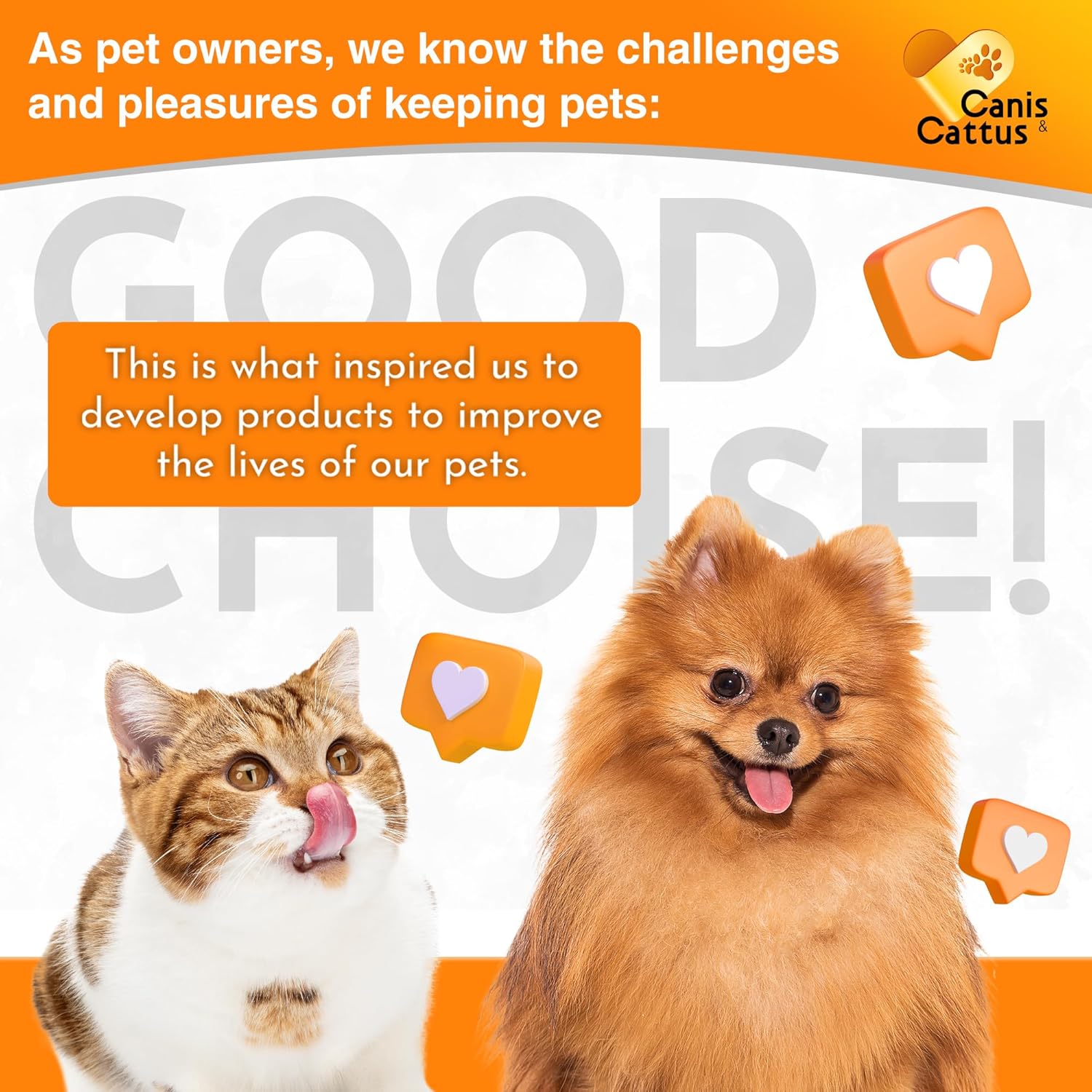 10-in-1 Canis&Cattus Liquid Multivitamin for Dogs and Cats with Glucosamine, Cranberry, HIPS & Joints, Skin & Coat Support | Allergy Relief, Coughs, UTIs | 2 oz