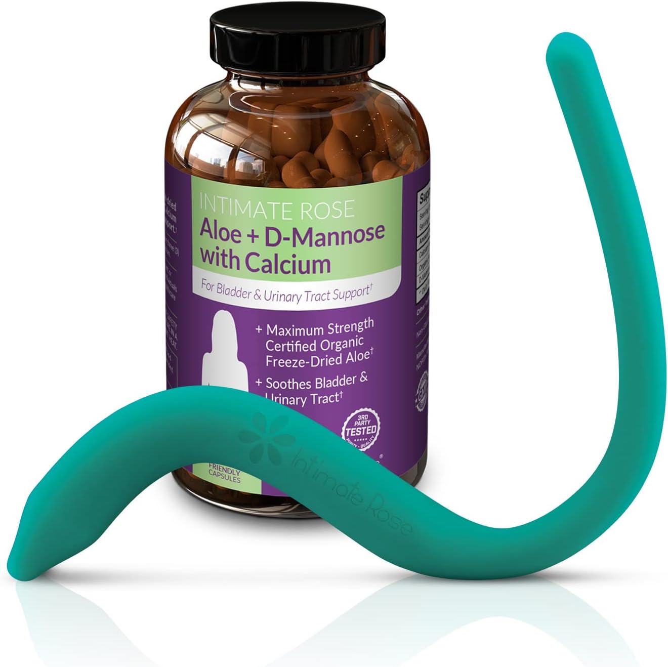 10% Off Intimate Rose Aloe Vera Supplement & Calcium Pelvic Wand with Vibration