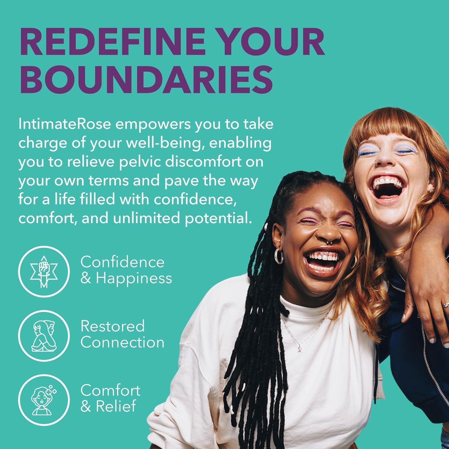 10% Off Intimate Rose Aloe Vera Supplement & Calcium Pelvic Wand with Vibration