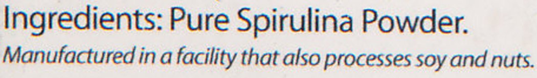 10 Ounce Esutras Organics Raw Spirulina Powder for Natural Wellness