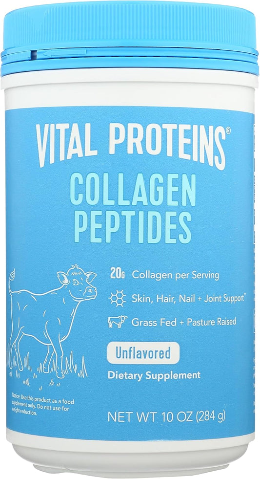 10 OZ Vital Proteins Collagen Peptide Protein Powder for Healthy Skin and Joints