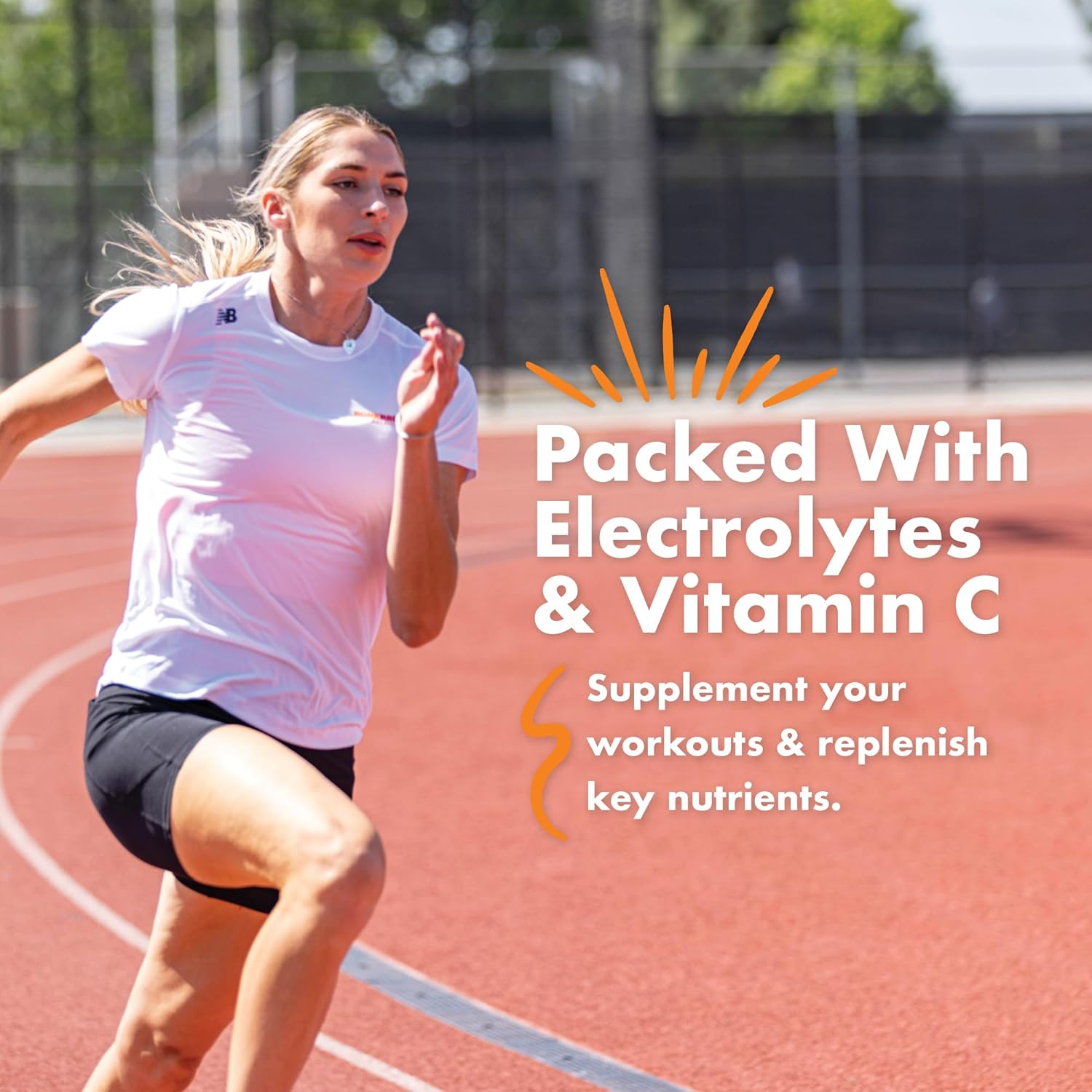 10 Pack of Bonk Breaker Orange Mango Guava Energy Chews with Electrolytes