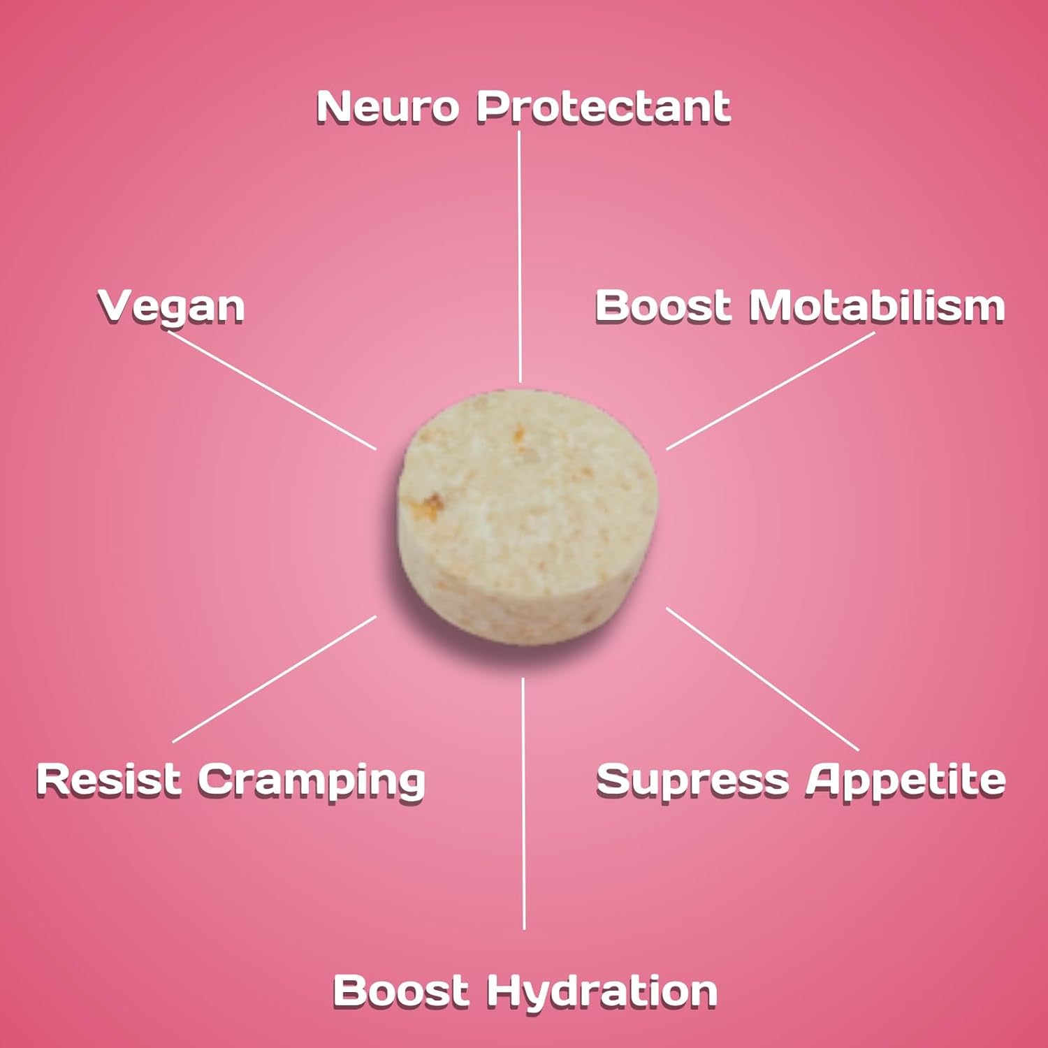 10 Pack VitaPLUR E-Boost Gum for Rave Wellness with Magnesium, Antioxidants, and Electrolytes - Adderall Comedown Relief Included