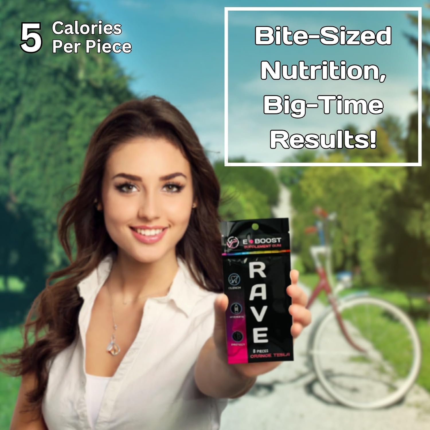 10 Pack VitaPLUR E-Boost Gum for Rave Wellness with Magnesium, Antioxidants, and Electrolytes - Adderall Comedown Relief Included