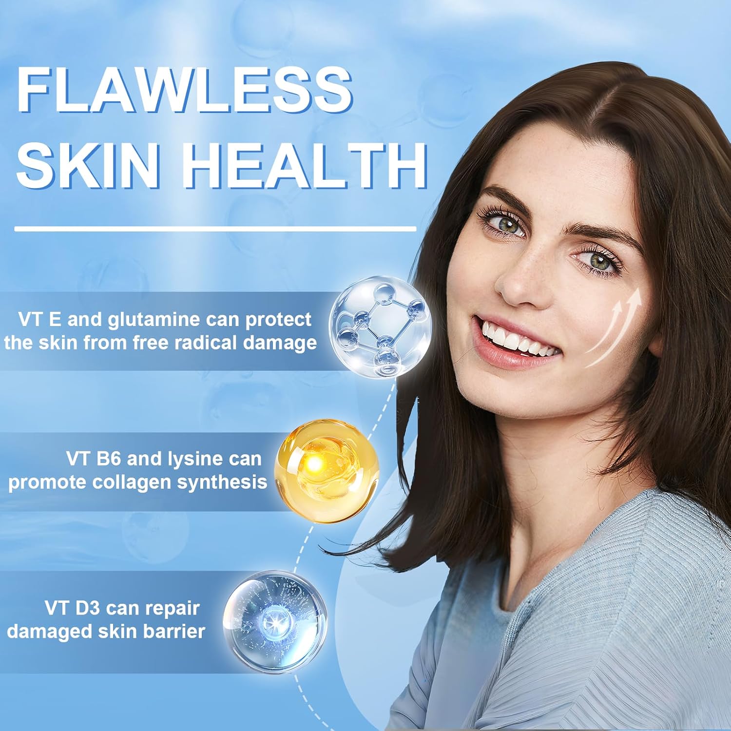 100 Billion CFU NutriGut Probiotics for Women and Men with Prebiotics - Immune and Digestive Support - 90 Veggie Capsules