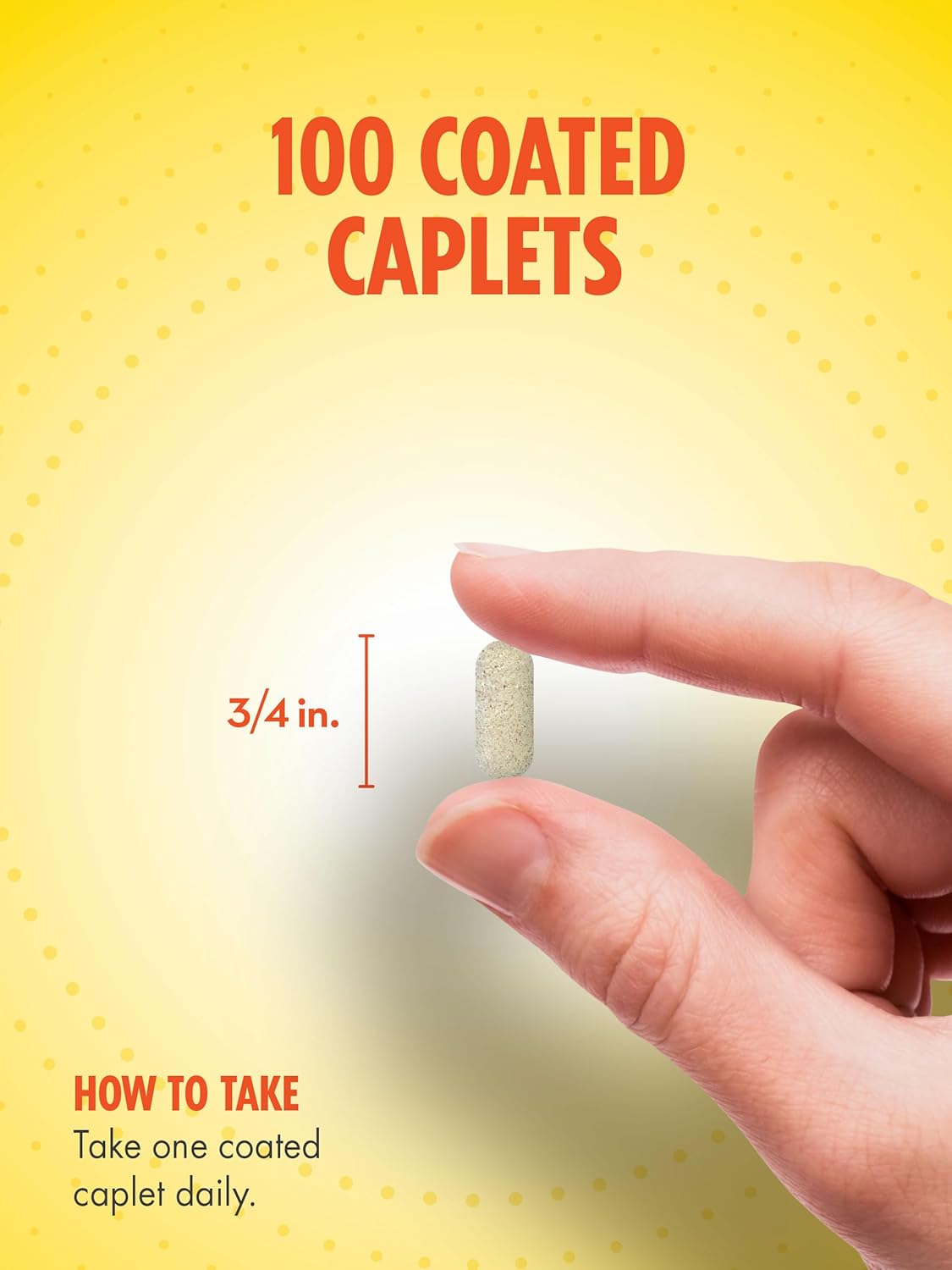 100 Caplets of Sundance Vitamin C with Bioflavonoids & Rose Hips - 1000mg, Vegetarian, Non-GMO, Gluten Free Supplement